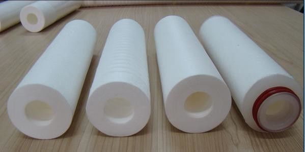 Suspended Substance 100um PP Melt Blown Filter Cartridge